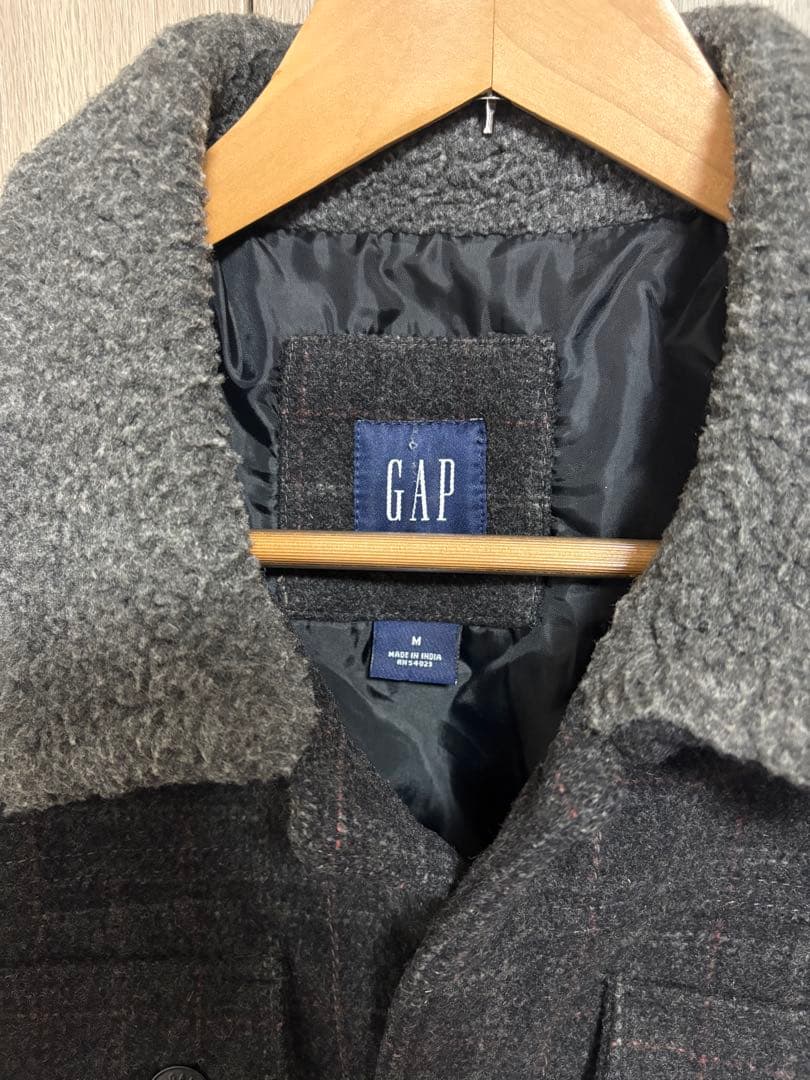 【美品】OLD GAP ウールショートブルゾン