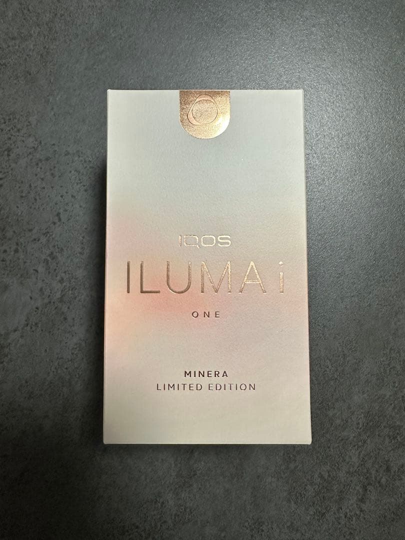その他 IQOS ILUMA i ONE MINERA LIMITED EDITION