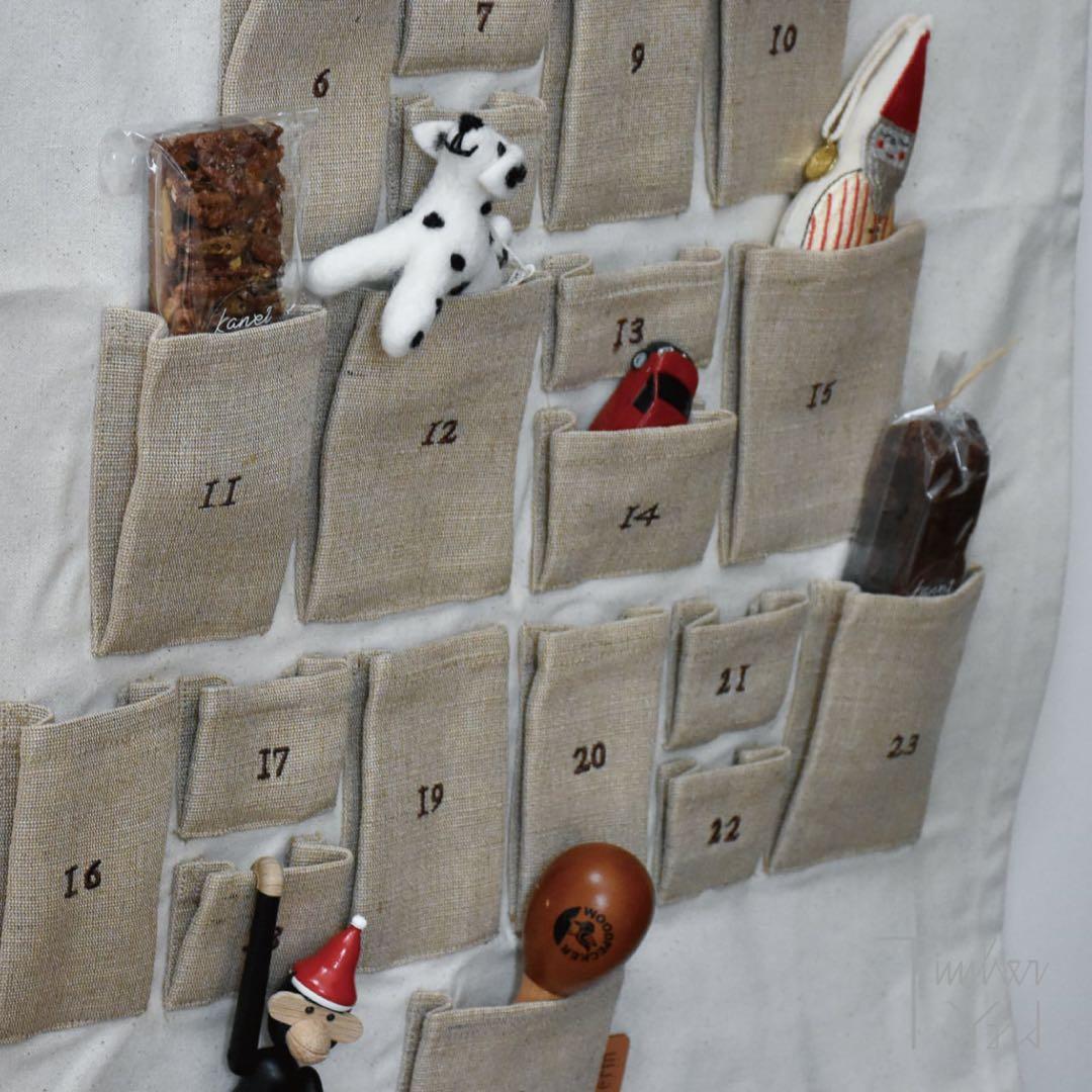 クリスマス ferm LIVING Pine Christmas Calendar mini