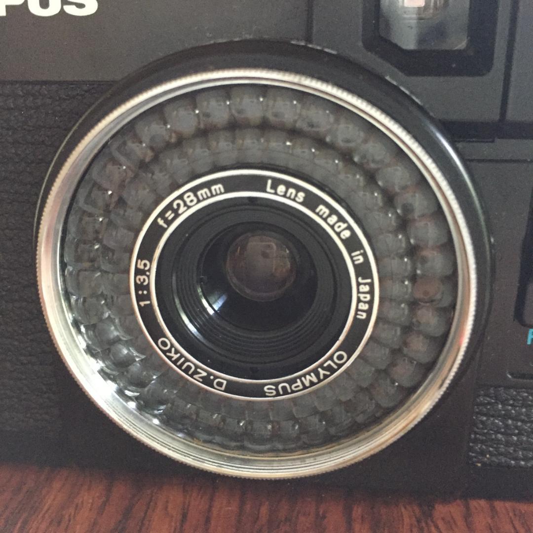 【希少】 OLYMPUS オリンパス PEN EF コンパクト フィルムカメラ