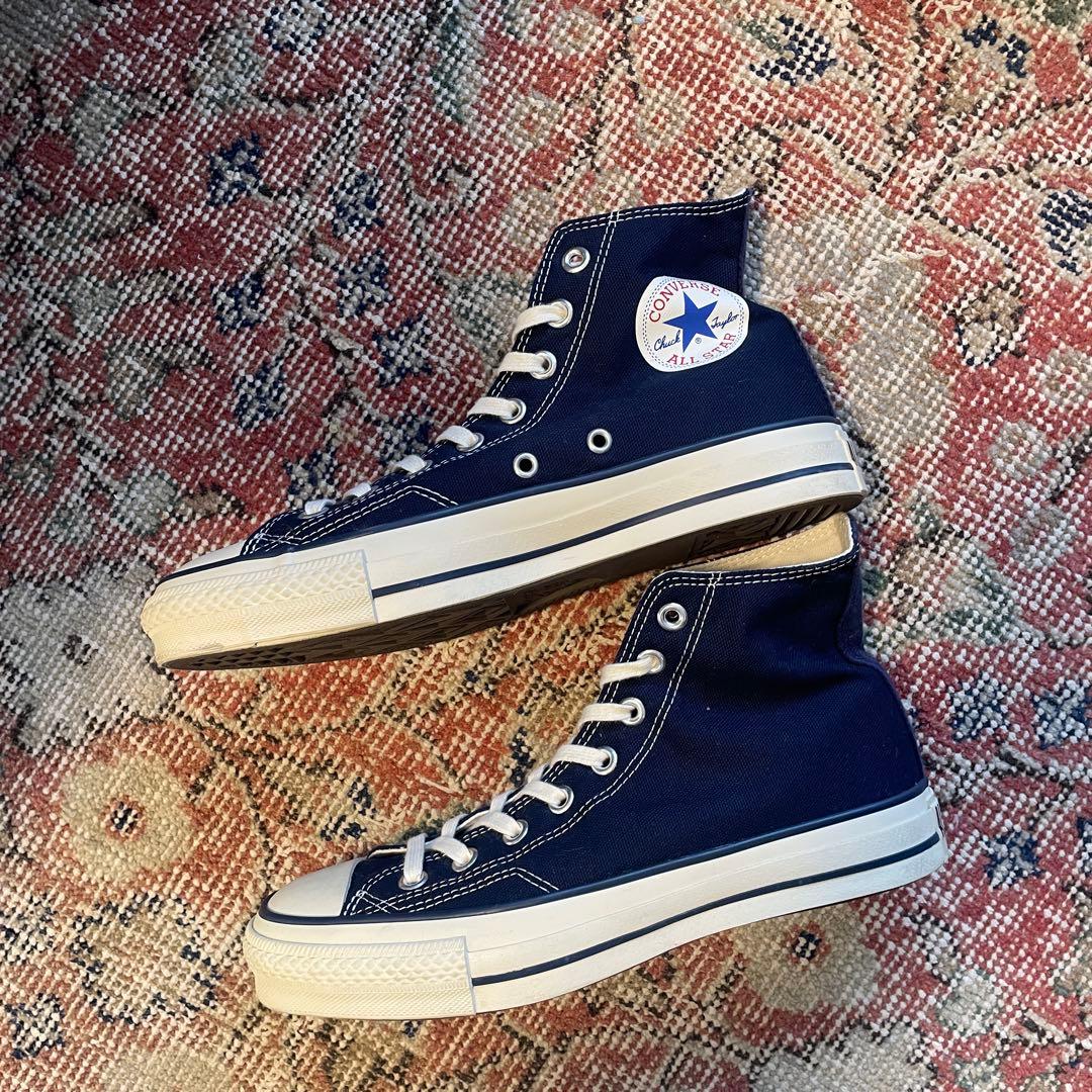 靴 CONVERSE CANVAS ALL STAR J 80S HI
