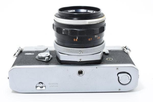 フィルムカメラ Canon FT QL FL50mm f/1.8 #503