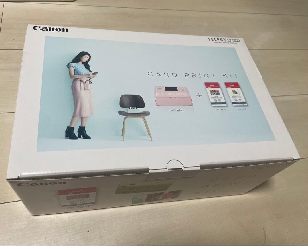 Canon EOS M100 リミテッドピンク SELPHYセット