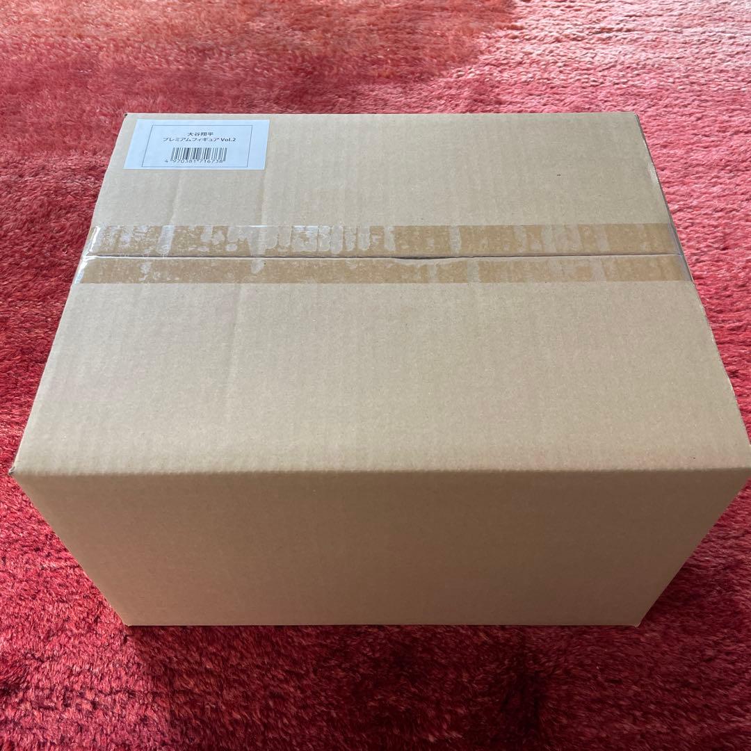 未開封！完全受注限定品！リアルパーフェクトシリーズ 大谷翔平プレミアムフィギュア