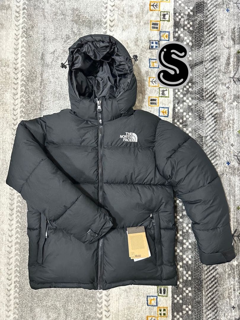THE NORTH FACE ブラック ダウンジャケット S