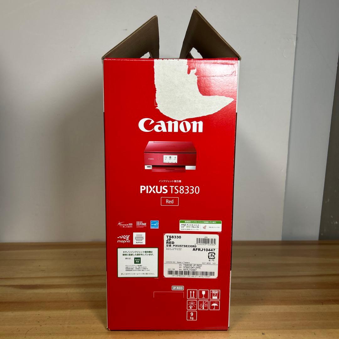 ★動作品！ Canon PIXUS TS8330RD A4インクジェット複合機