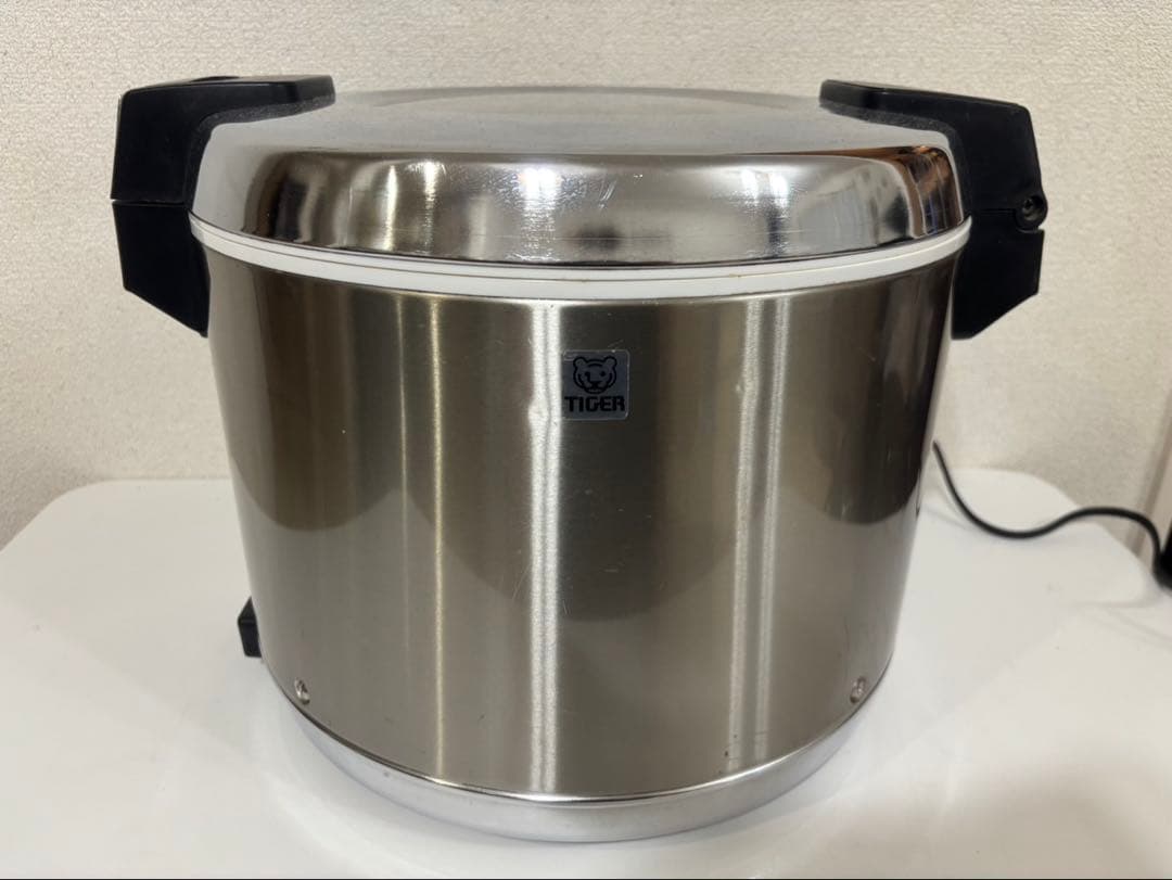 TIGER タイガー 業務用　保温ジャー ステンレス JHA-540A 3升