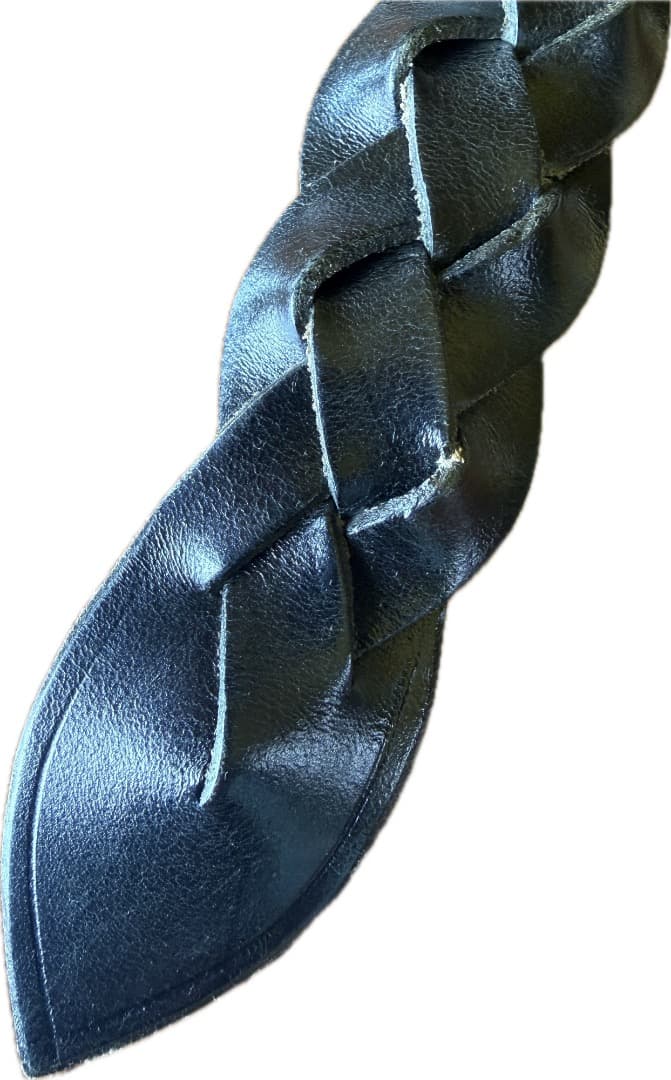 WhitehouseCoxホワイトハウスコックス・メッシュベルト英国製30/75