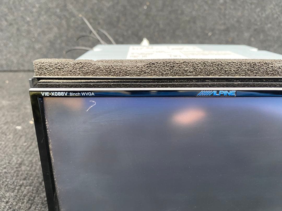 Alpine VIE-X088V 8インチオーディオビジュアルユニット