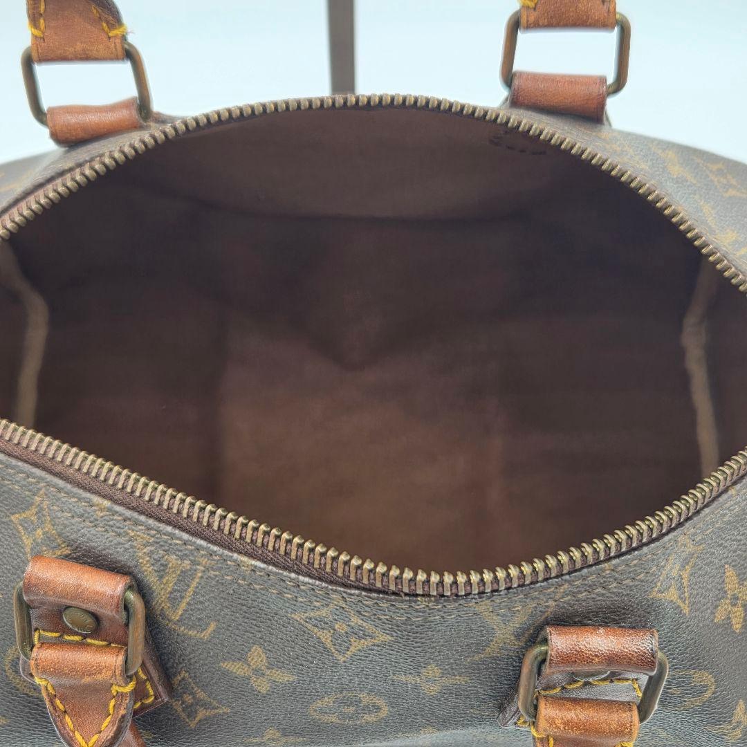 Louis Vuitton モノグラム ボストンバッグ スピーディ30