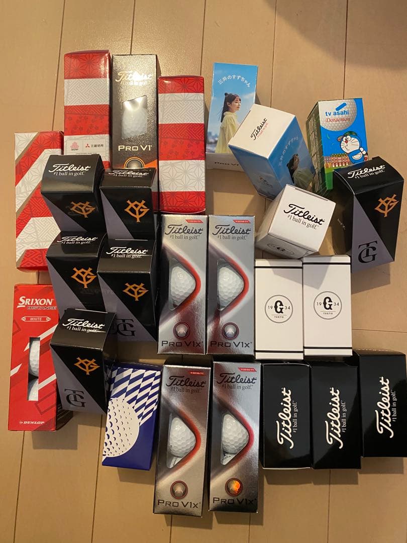 ゴルフボール（社名入り）