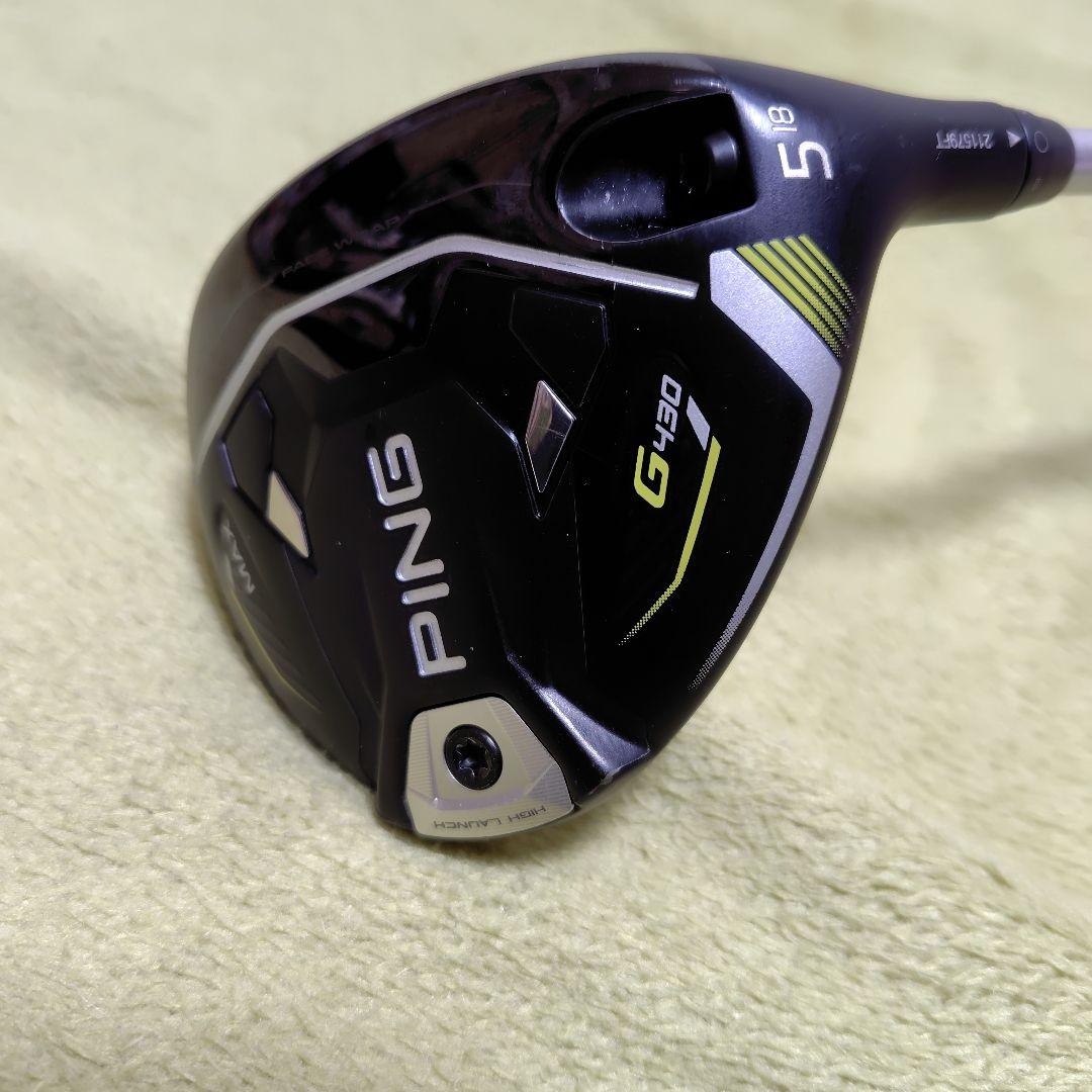 PING　FW　G430HL MAX 5W 45
