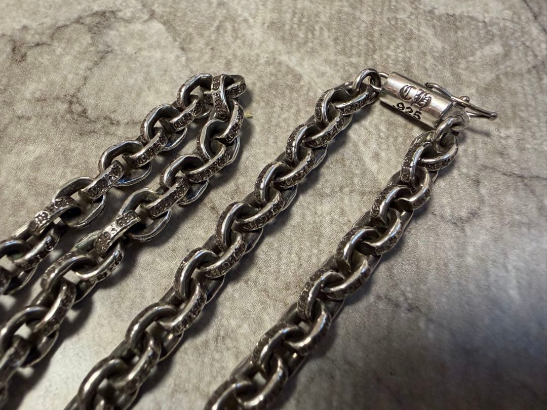 専用クロムハーツ　3トリンケッツ　ペーパーチェーン