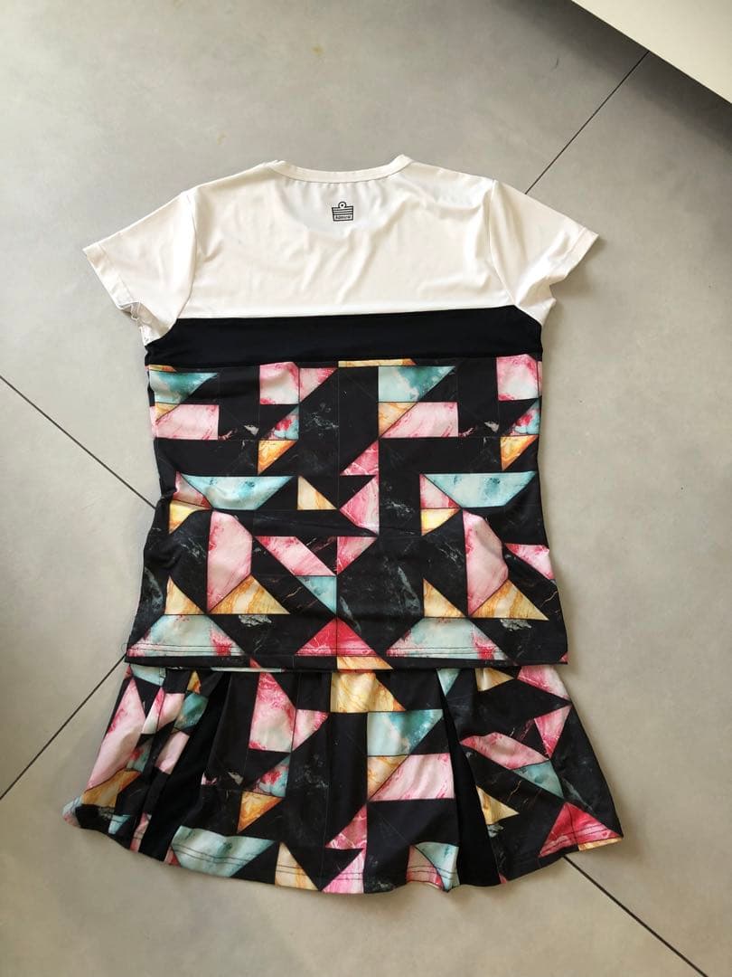 Admiral 幾何学模様 上下Lサイズ