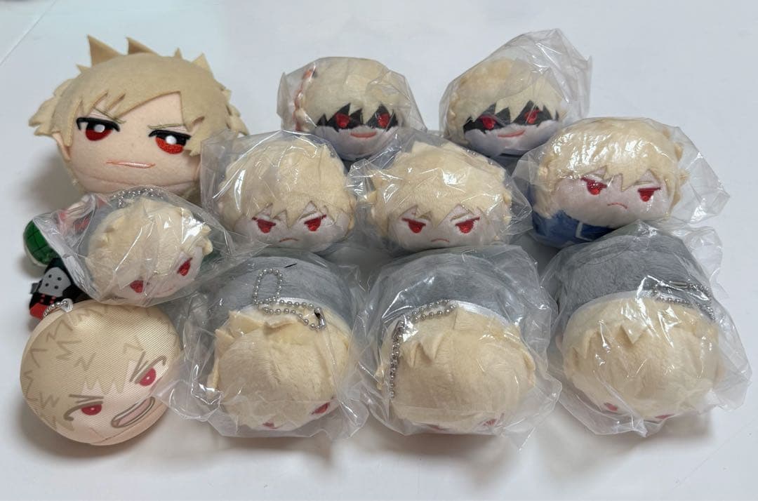 ヒロアカ 爆豪勝己 セット