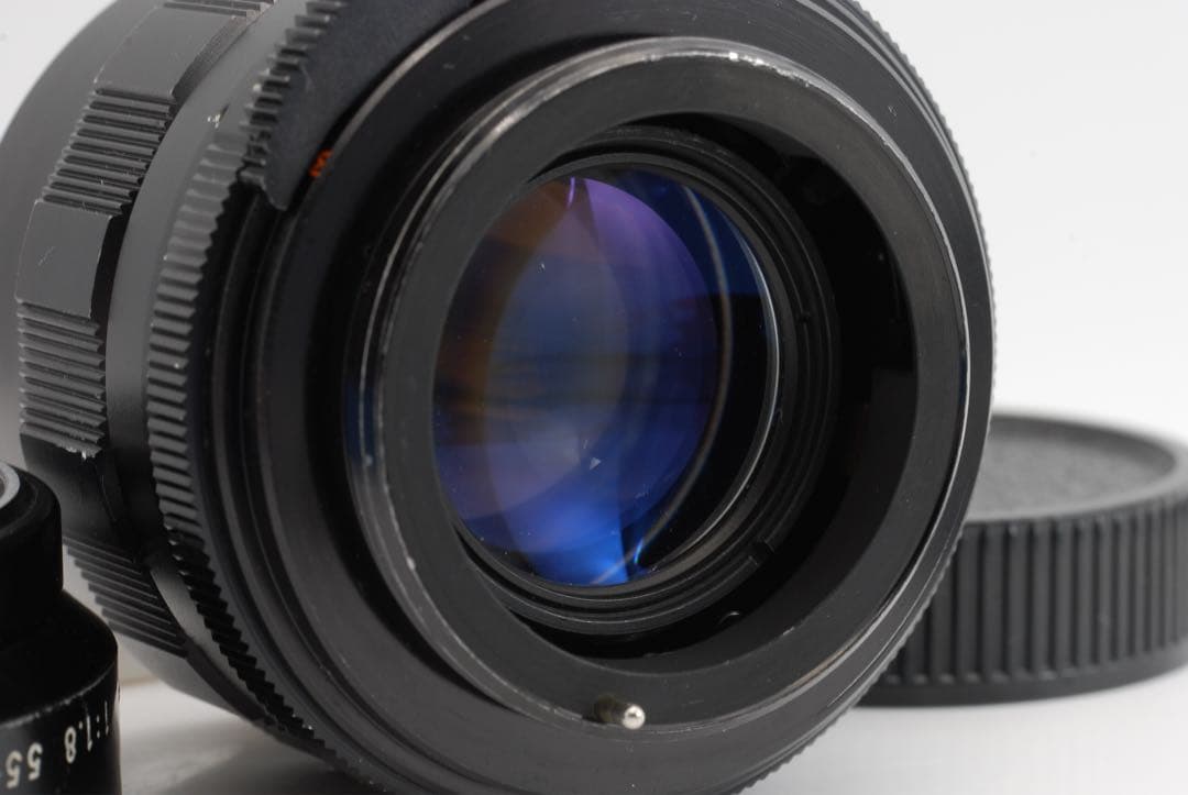 【整備済・美品Super-Takumar 55mm f1.8 M42マウント