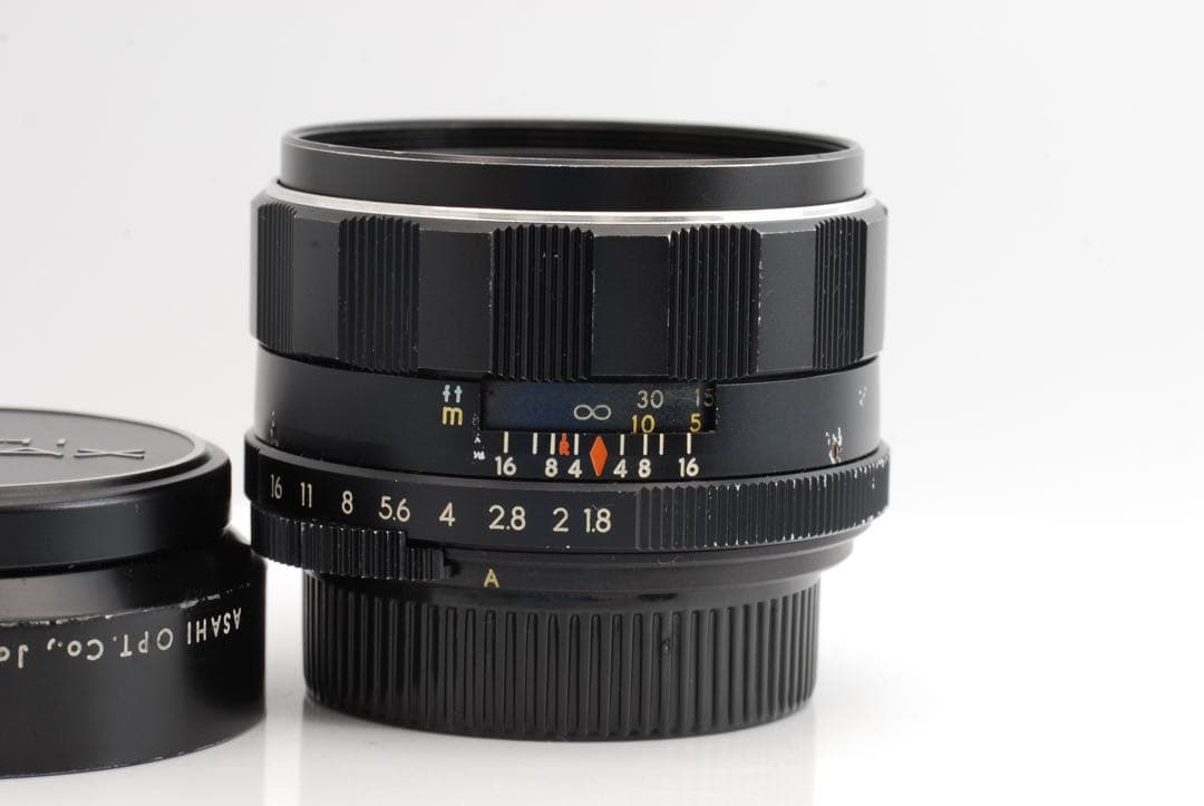 【整備済・美品Super-Takumar 55mm f1.8 M42マウント