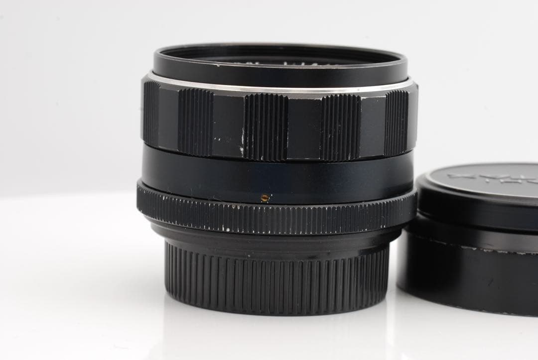 【整備済・美品Super-Takumar 55mm f1.8 M42マウント