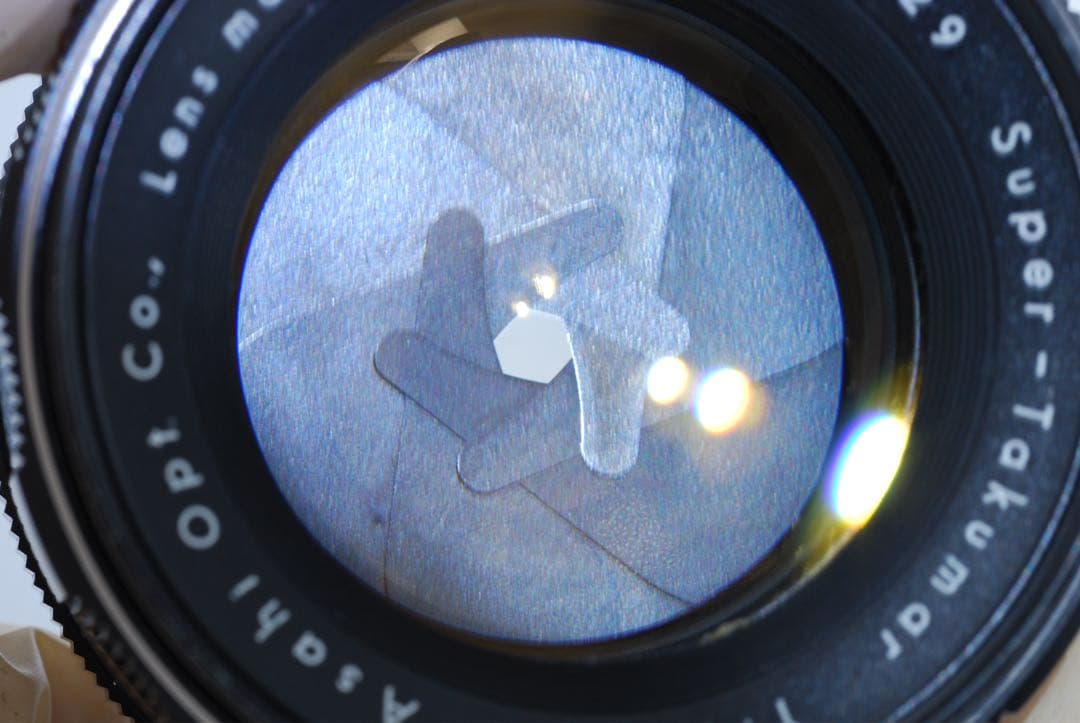 【整備済・美品Super-Takumar 55mm f1.8 M42マウント