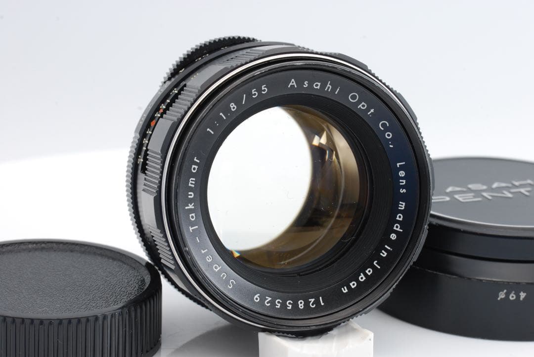 【整備済・美品Super-Takumar 55mm f1.8 M42マウント