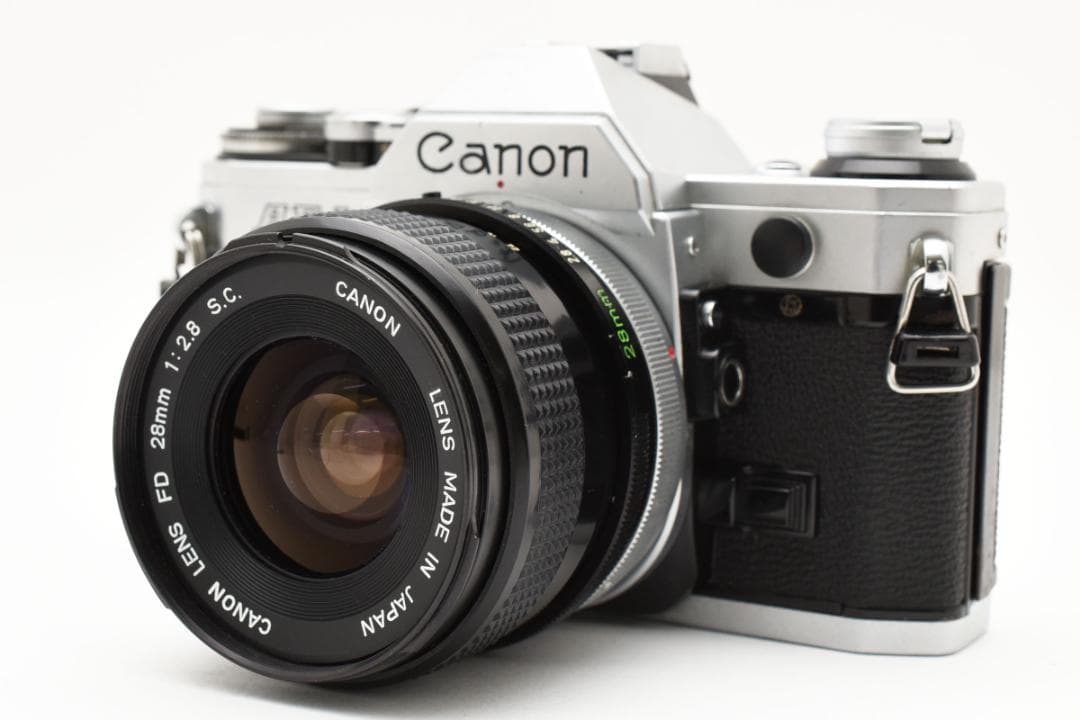 【完動品】Canon AE-1 FD 28mm 2.8 s.c.