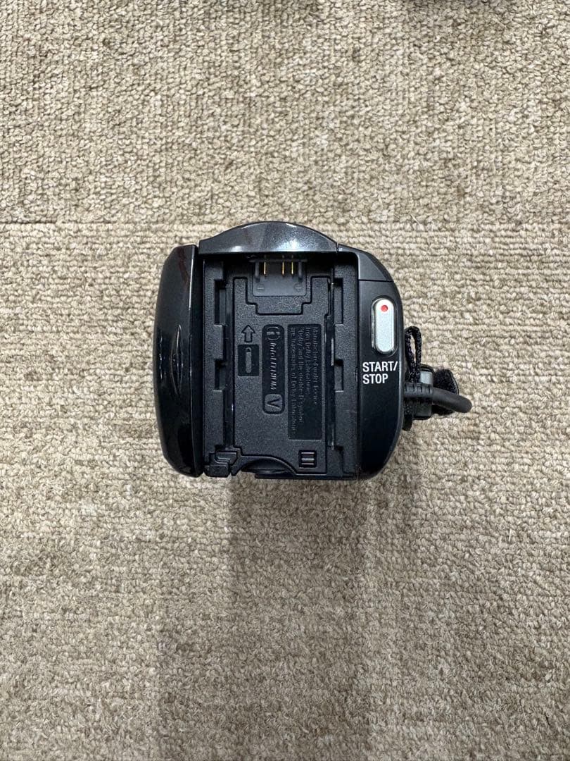 【美品】ソニー SONY HDR-CX390 バッテリー2個付 ビデオカメラ