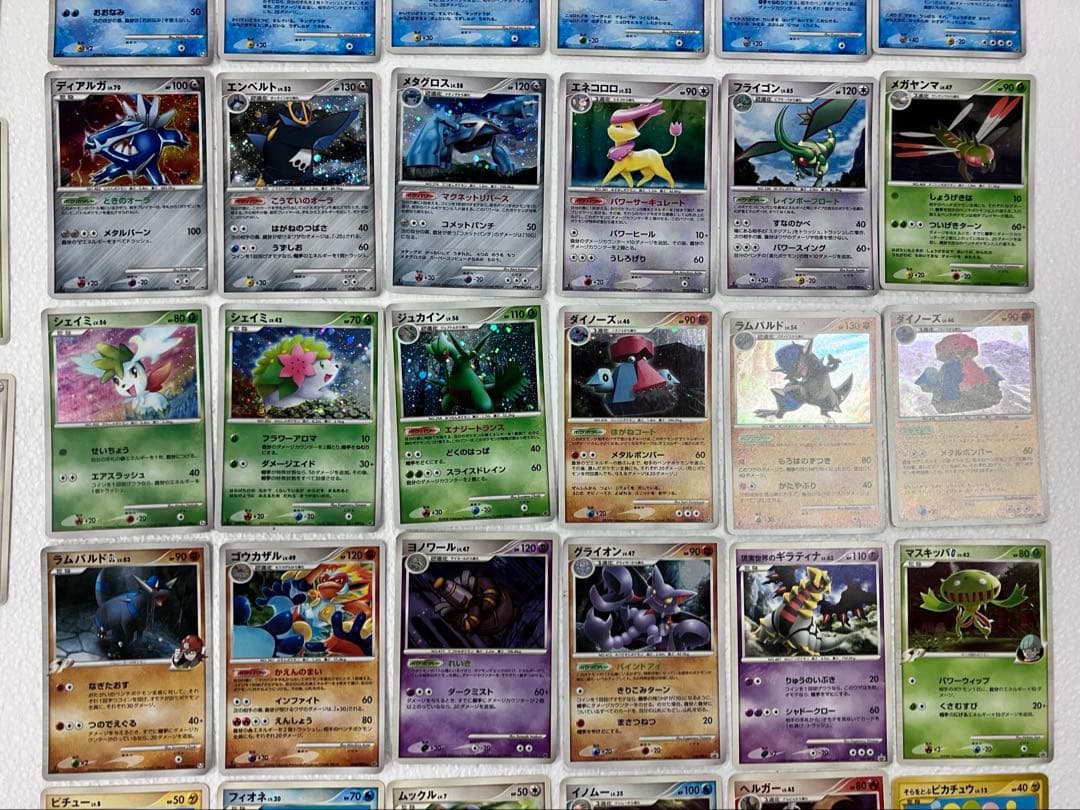 右護法　ポケモンカード　2006〜2009年　161枚　lv.x プロモ