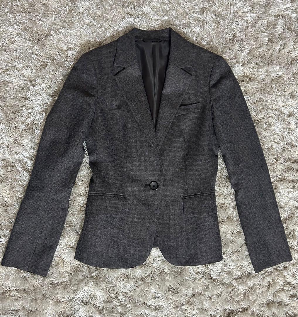 THE SUIT COMPANY she スーツ TEMPSENSE ブラウン