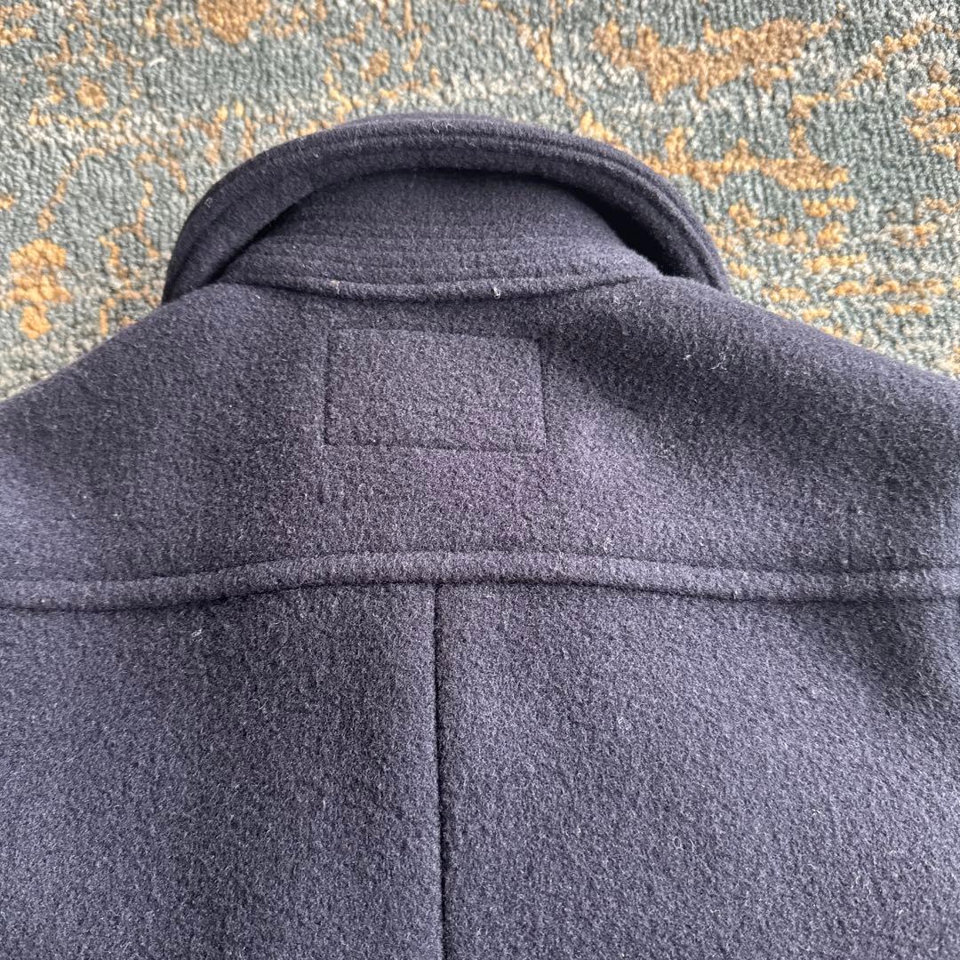 【美品、familiar 】ウールコート ネイビー110 お受験　フォーマル