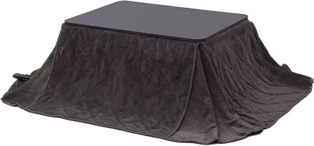 YAMAZEN カジュアルこたつセット NCK-80603 80×60cm