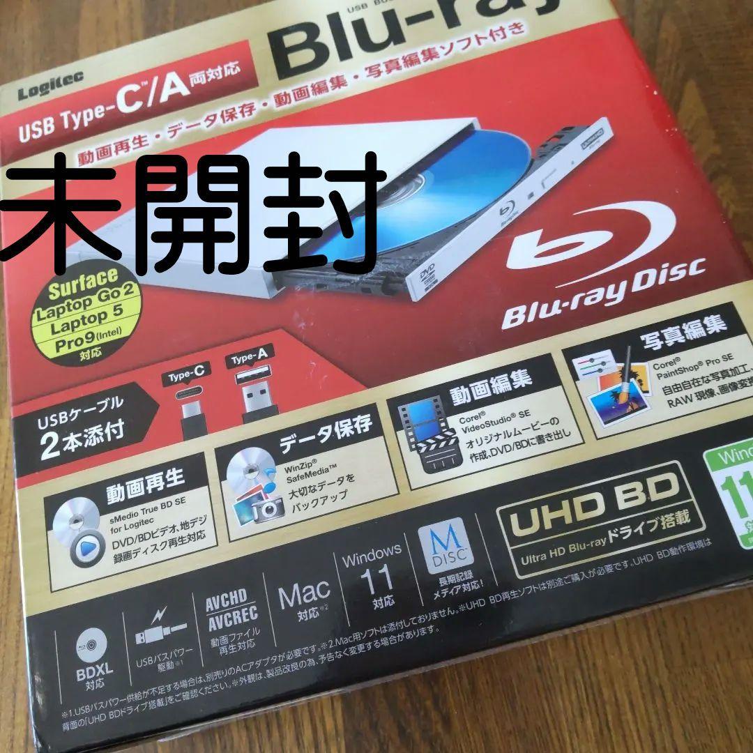 LBD-PWB6U3CVWH USB Type-C/A Blu-rayドライブ