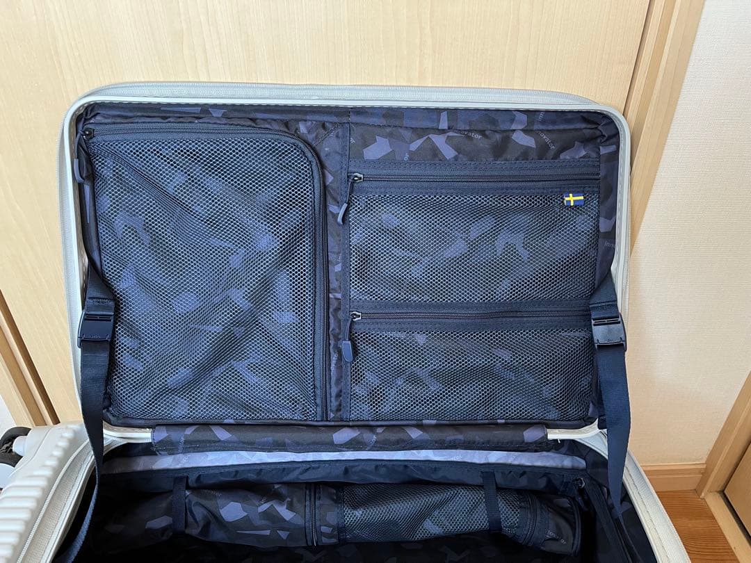 イノベーター スーツケース 75L ストーン