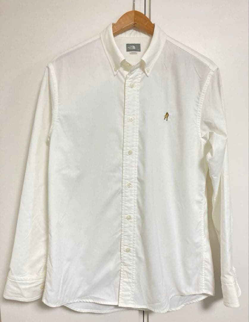 THE NORTH FACEノースフェイスのロングスリーブヒムリッジ長袖シャツ/