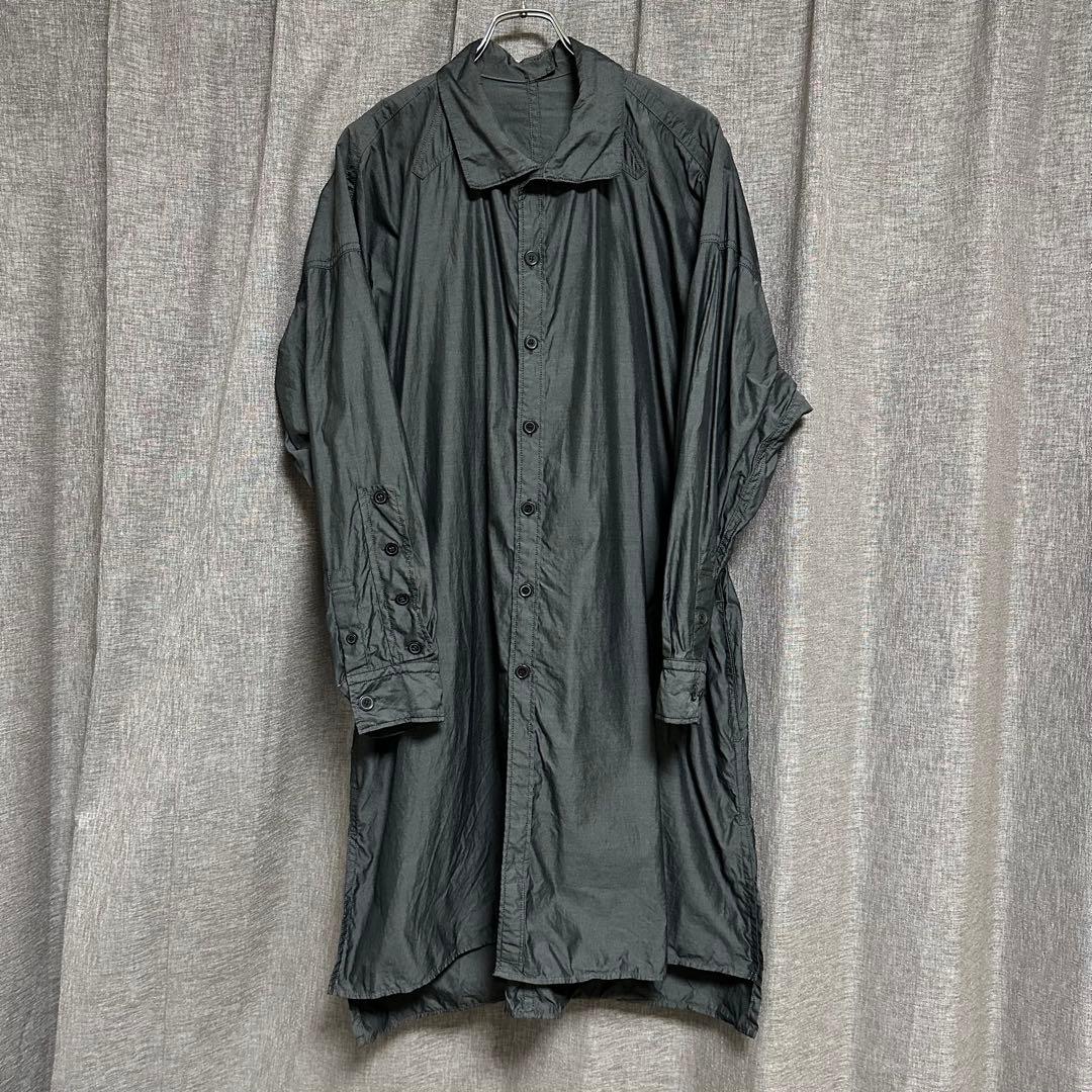 【Used】ヨウジヤマモトプールオム / シャンブレーシャツコート