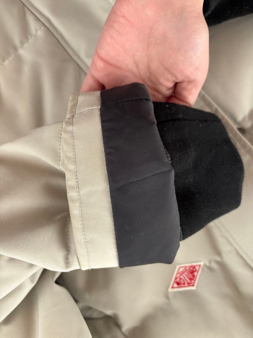 ★みずようかん　DANTON ダウンジャケット ファー付き