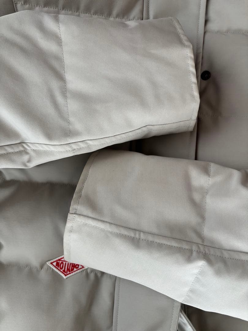 ★みずようかん　DANTON ダウンジャケット ファー付き