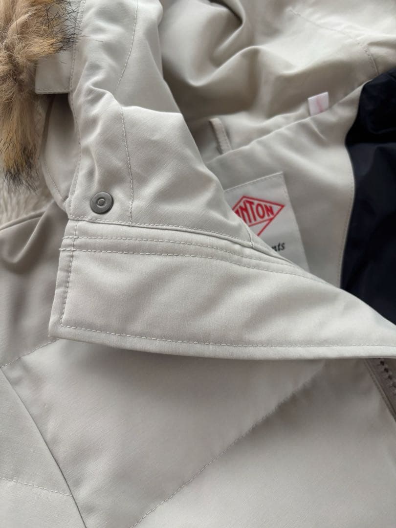 ★みずようかん　DANTON ダウンジャケット ファー付き