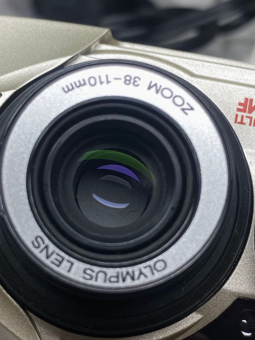 OLYMPUS μ[mju:]-II 110 コンパクトカメラ
