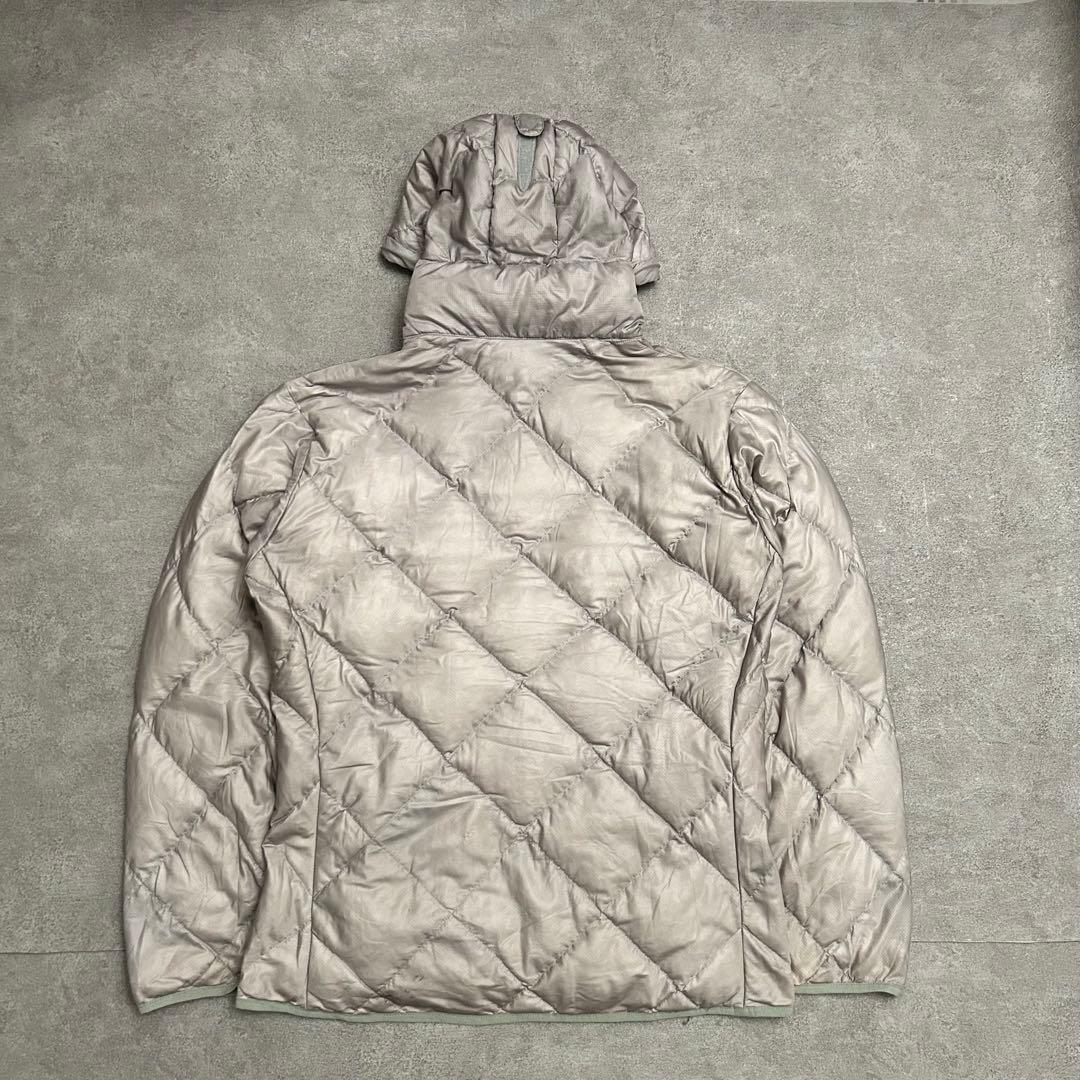 montbell ライトアルパインダウンパーカ グレー