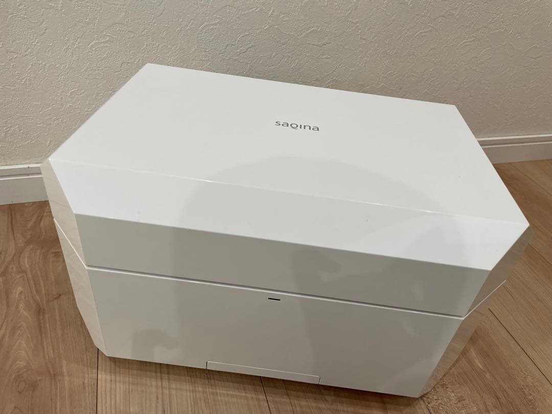 フヨウサキナ　Lulucie ルルシェ　美顔器　saqina スチーマー