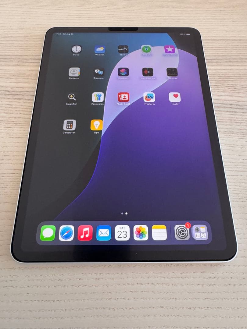 Apple iPad Pro (第3世代) 11インチ シルバー 256GB