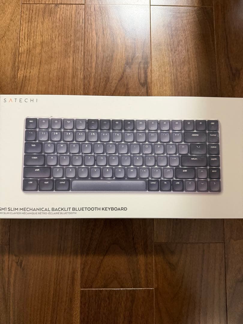 キーボード Satechi Slim Mechanical Backlit Keyboard