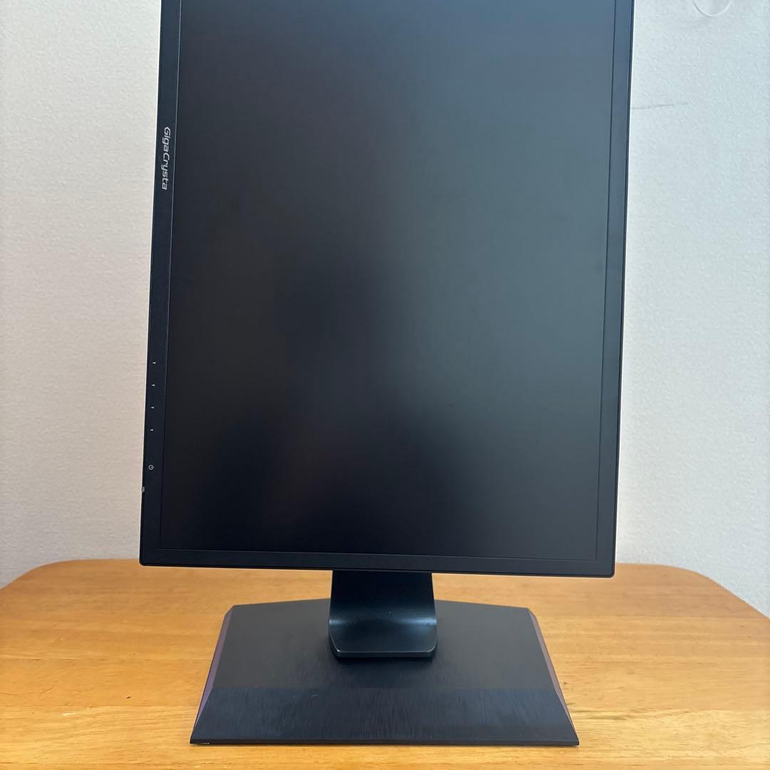 【美品・箱あり】GigaCrysta 23.6型 144Hz ゲーミングモニター