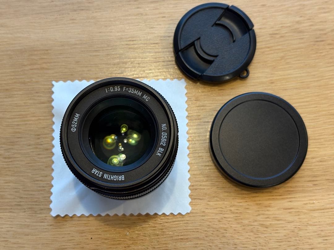 最終値下げ！Xマウント　BrightinStar 35mm f0.95