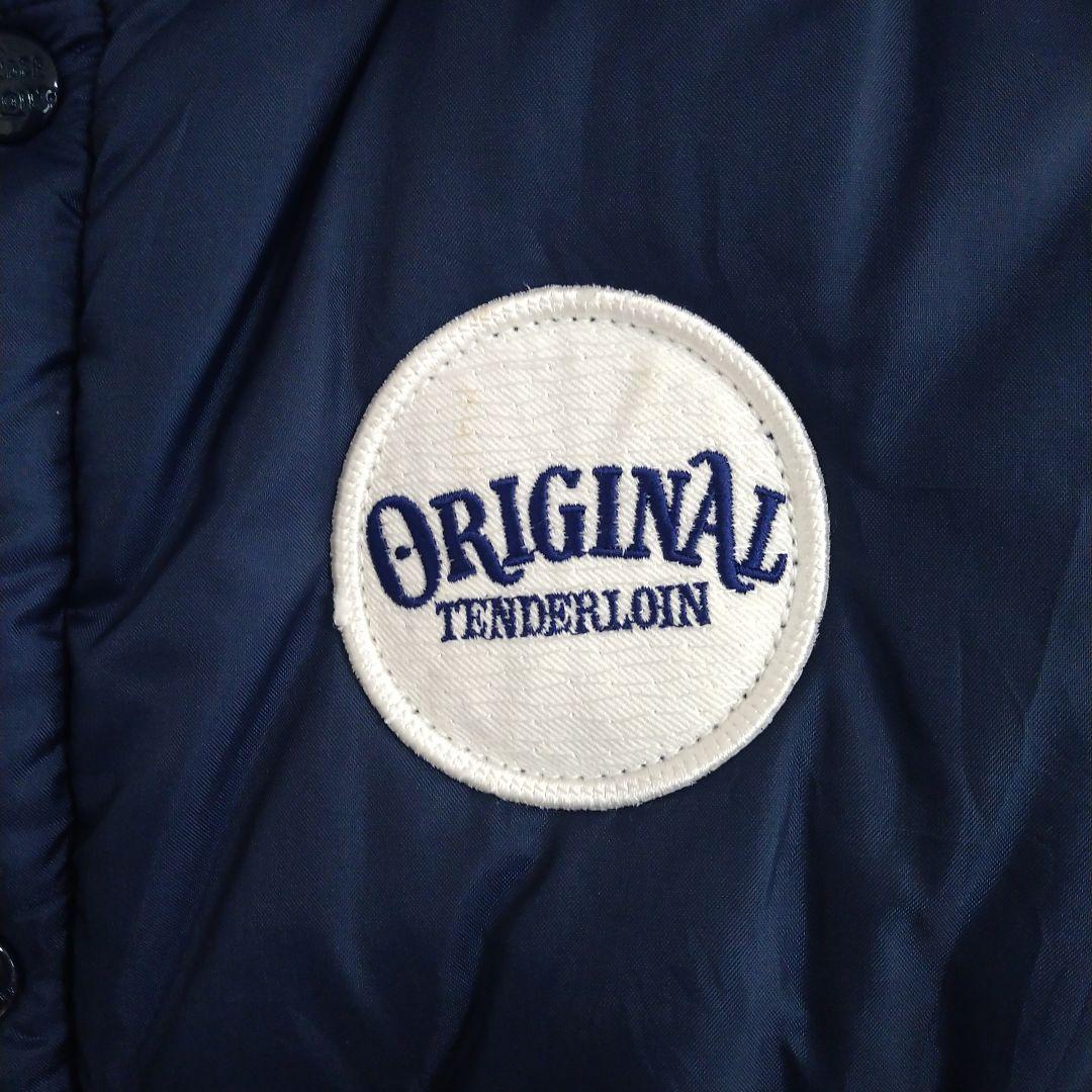 ORIGINAL TENDERLOIN ネイビー ベスト