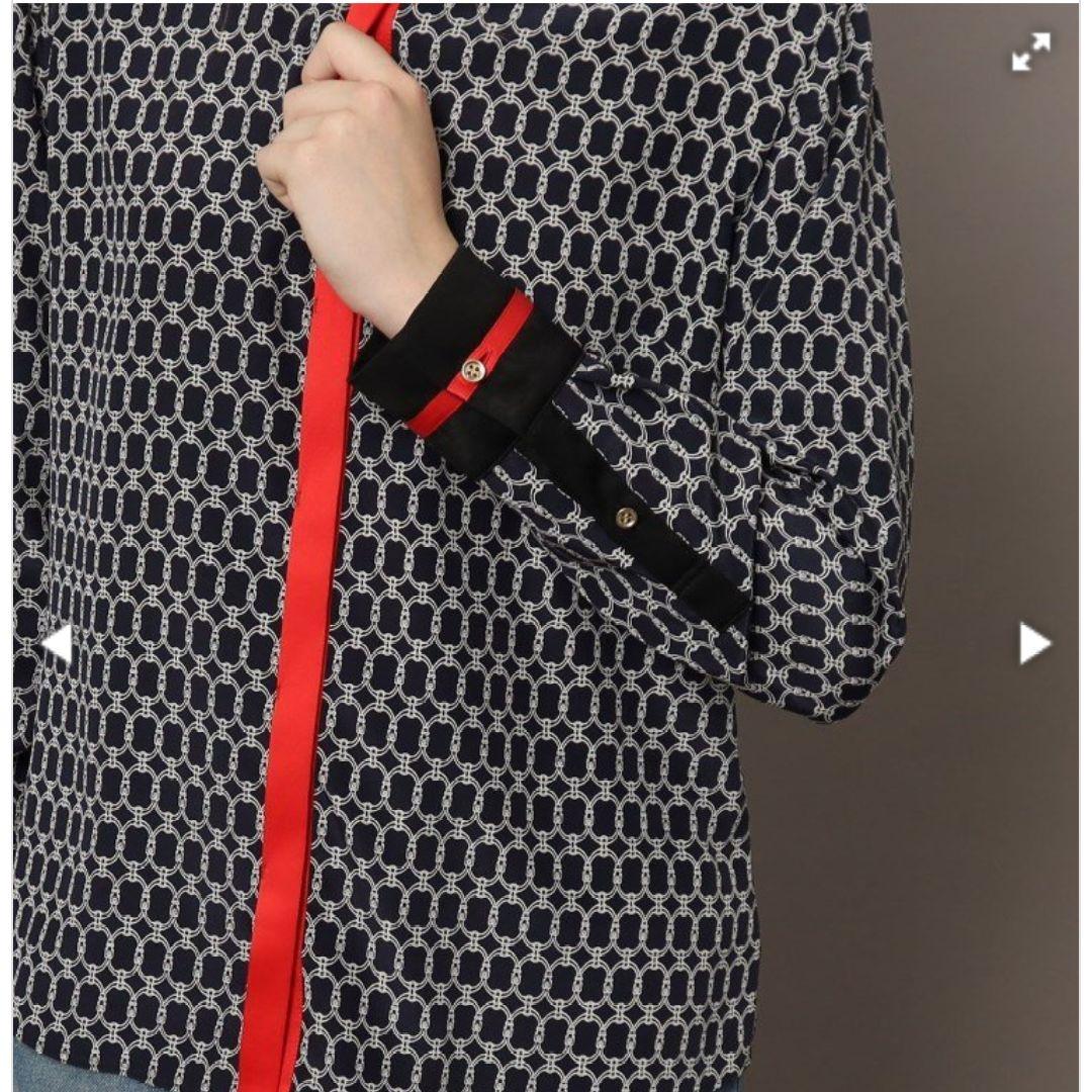 リングベルトプリントシャツ／ドレステリア（DRESSTERIOR）　38