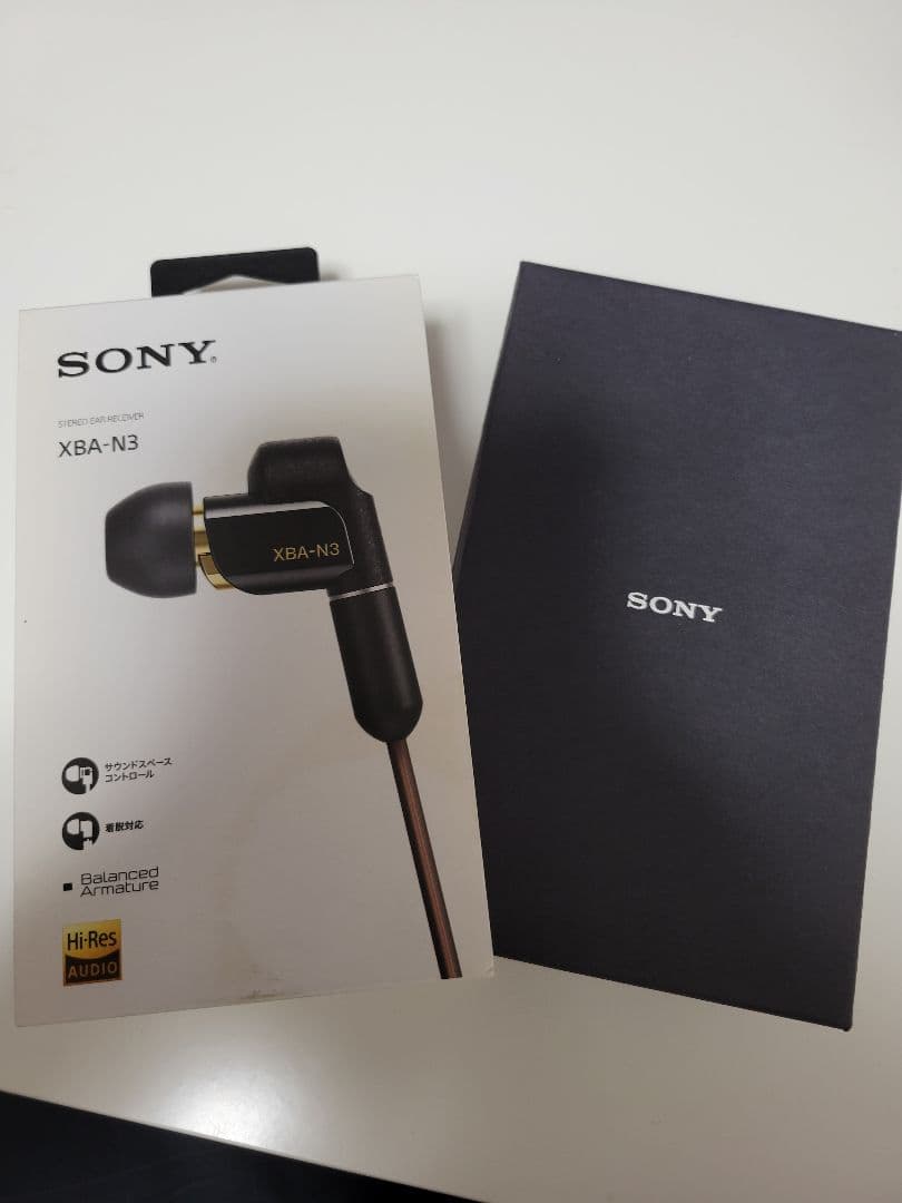 SONY XBA-N3 イヤフォン　片耳のみ(R)