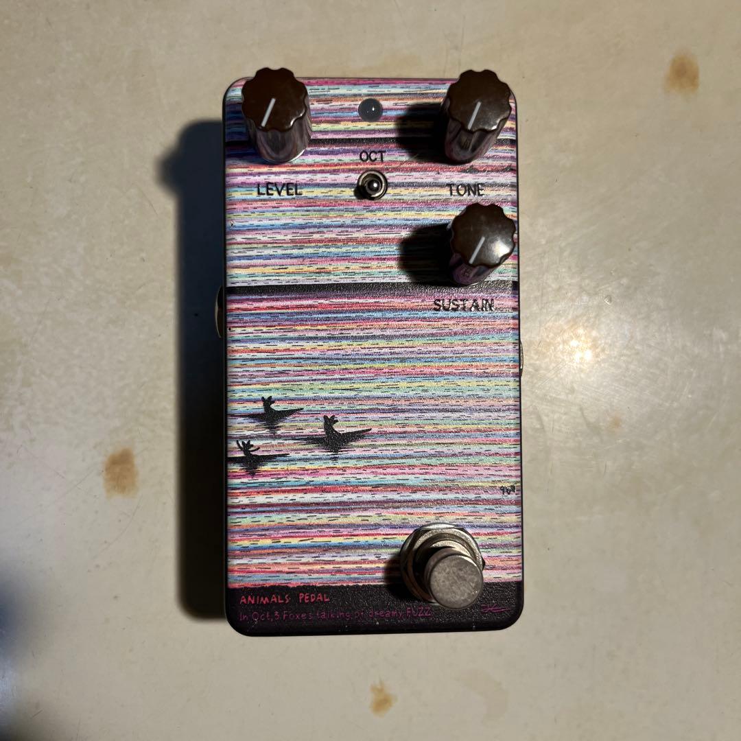 Animals Pedal オクターブfuzz
