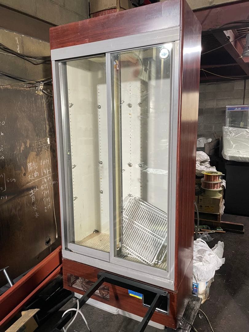 RSB-90BT-B型 リーチイン冷蔵ショーケース