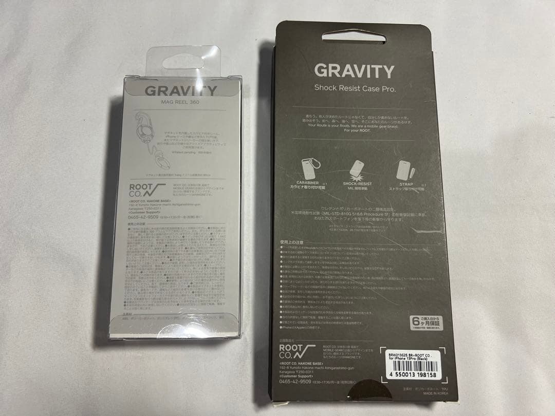 デッドストック　ROOT CO.iPhone13Pro用ケース　BRIEFING